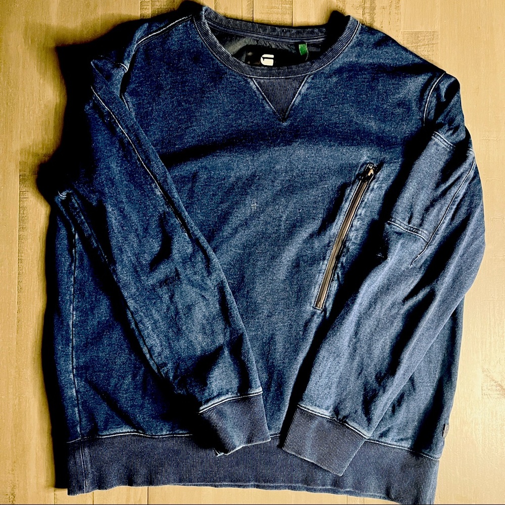 GStar sweatshirt with zippers